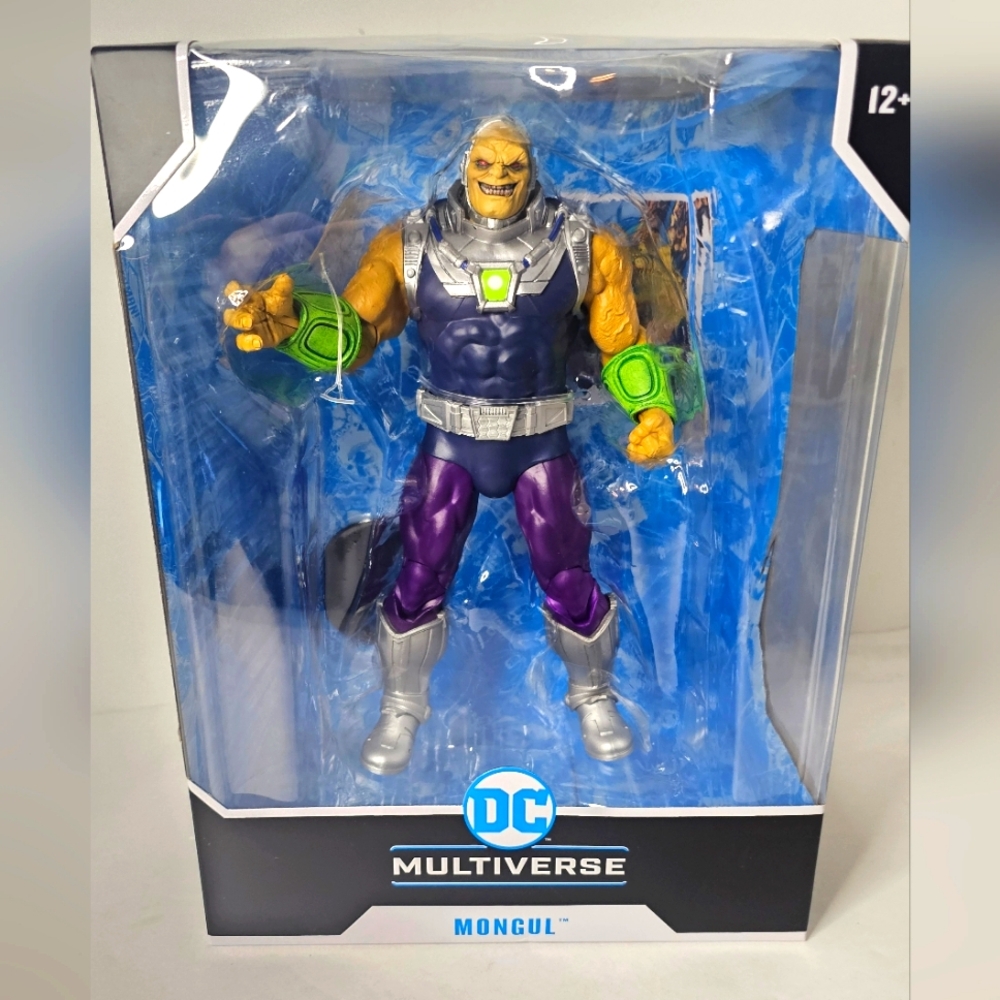 DC Multiverse Mongul Lg Figure